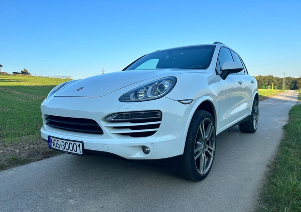 Porsche Cayenne cena 89999 przebieg: 241000, rok produkcji 2012 z Przemyśl małe 497